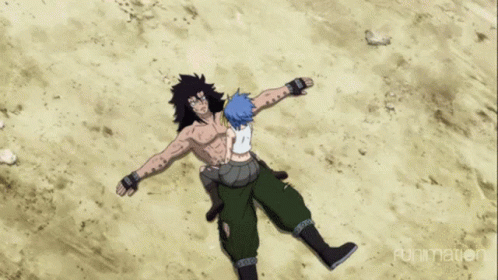 Gajeel GIF Gajeel Levy Fairy Tail - Discover & Share GIFs