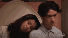 Shoulder To Lean On Elena Cañero Reed GIF - Shoulder To Lean On Elena Cañero Reed Bobby Cañero Reed GIFs