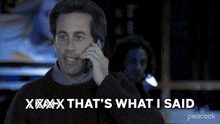 Yeah Thats What I Said Jerry Seinfeld GIF - Yeah Thats What I Said Jerry Seinfeld 30rock GIFs