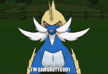 Samurott Pokemon GIF - Samurott Pokemon Samurott God1 GIFs