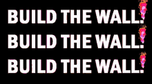 Build The Wall Text GIF - Build The Wall Text GIFs
