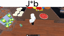 a screenshot of a video game with the letters j * b visible