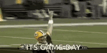 Green Bay Packers Its Game Day GIF - Green Bay Packers Its Game Day Aaron Rodgers GIFs