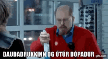 Dauðadrukkinn Dóp GIF - Dauðadrukkinn Drukkinn Dóp GIFs