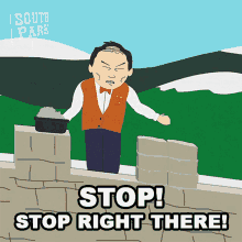 Stop Tuong Lu Kim GIF - Stop Tuong Lu Kim South Park GIFs