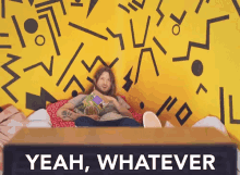 Yeah Whatever I Dont Care GIF - Yeah Whatever I Dont Care Frustrated GIFs