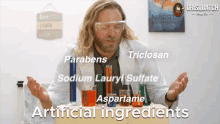 Artificial Ingredients Chemicals GIF