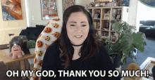Oh My God Thank You So Much Enabuns GIF - Oh My God Thank You So Much Enabuns Smite GIFs