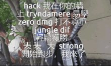 Tryndamere Chinese Hack GIF