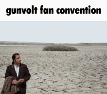 Gunvolt Fan Convention GIF - Gunvolt Fan Convention Desert GIFs