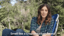 Mountain Forest Crisp Mountain Forest GIF - Mountain Forest Crisp Mountain Forest Relaxing Day At The Beach GIFs