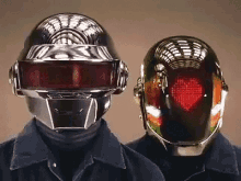 <3 GIF - Robots Helmets Geeky GIFs