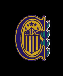 Equipo De Futbol Rosario Central GIF - Rosario Central Escudo GIFs