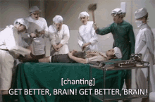 Monty Python Brain Specialist GIF - Monty Python Brain Specialist Operation GIFs