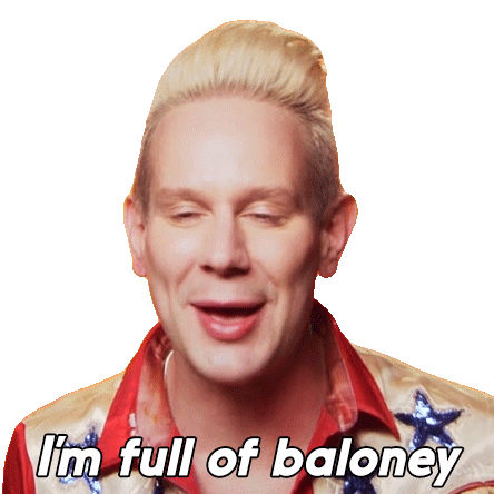 Im Full Of Baloney Jimbo Sticker - Im Full Of Baloney Jimbo Rupauls Drag Race All Stars Stickers