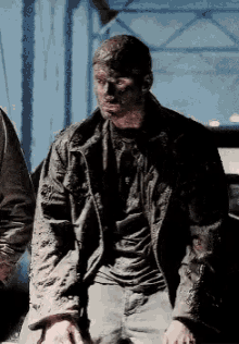 Muddy Filthy GIF - Muddy Filthy Dean Winchester GIFs