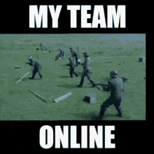 Crippled Team Online GIF - Crippled Team Online GIFs