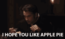 Apple Pie GIF - Colin Farrell Elle Fanning The Be Guiled Movie GIFs