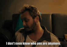 I Don'T Even Know Who You Are Anymore Seal Team GIF - I Don'T Even Know Who You Are Anymore Seal Team Sonny Quinn GIFs