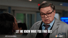 Let Me Know What You Find Out Dr Daniel Charles GIF - Let Me Know What You Find Out Dr Daniel Charles Oliver Platt GIFs