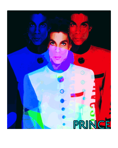 Prince Music Sticker - Prince Music Prince Rogers Nelson Stickers