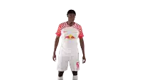 a soccer player with the number 5 on their jersey