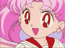 Chibiusa Sailor Moon GIF - Chibiusa Sailor Moon GIFs