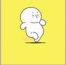 a yellow background with a cartoon character and the words seeeraaang on it