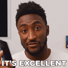 Its Excellent Marques Brownlee GIF - Its Excellent Marques Brownlee Its Amazing GIFs
