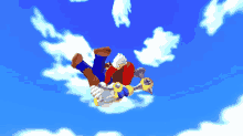 smg4 mario flying up up up and away fludd