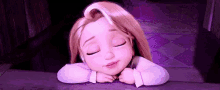 Rapunzel Day Dreaming GIF - Rapunzel Day Dreaming Look GIFs