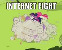 Mlp Internet Fight GIF