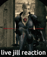 Jill Valentine Resident Evil GIF