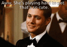Aww Playing Hard To Get GIF - Aww Playing Hard To Get Thats So Cute GIFs