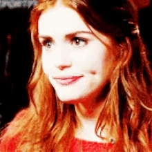 Holland Roden Laughing GIF - Holland Roden Laughing Lol GIFs