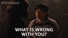 What Is Wrong With You Frustrated GIF - What Is Wrong With You Frustrated Annoyed GIFs