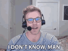 I Dont Know Man Dave Olson GIF - I Dont Know Man Dave Olson Smite Pro League GIFs
