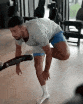 Novak Djokovic Stretch GIF - Novak Djokovic Stretch Balance GIFs