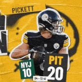 Pittsburgh Steelers (20) Vs. New York Jets (10) Fourth Quarter GIF - Nfl National Football League Football League GIFs