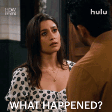 What Happened Hannah GIF - What Happened Hannah How I Met Your Father GIFs