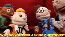 Sml Junior GIF - Sml Junior Why Do You Keep Asking Questions GIFs