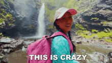 This Is Crazy Lizzy Capri GIF - This Is Crazy Lizzy Capri This Is Insane GIFs