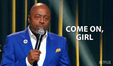Come On Girl Donnell Rawlings GIF - Come On Girl Donnell Rawlings A New Day GIFs