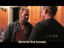 When Trying To Cut Your Friend Off GIF - Gimme The Booze GIFs