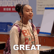 Great Janelle GIF - Great Janelle The Ms Pat Show GIFs