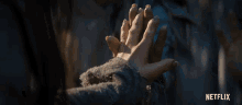Touching Right GIF - Touching Right Hands In GIFs