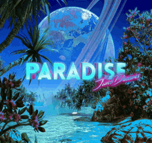 Levi Cameron Paradise GIF - Levi Cameron Paradise Vevo GIFs