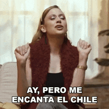 Ay Pero Me Encanta El Chile Backdoor GIF - Ay Pero Me Encanta El Chile Backdoor Me Encanta GIFs