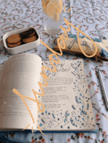 Sunday Book GIF - Sunday Book Biscuits GIFs