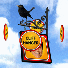 Cliffhanger Sign GIF - Cliffhanger Sign Blackbird GIFs